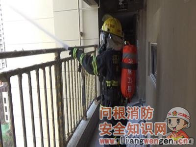 晋江市组织开展高层建筑灭火救援实战演练